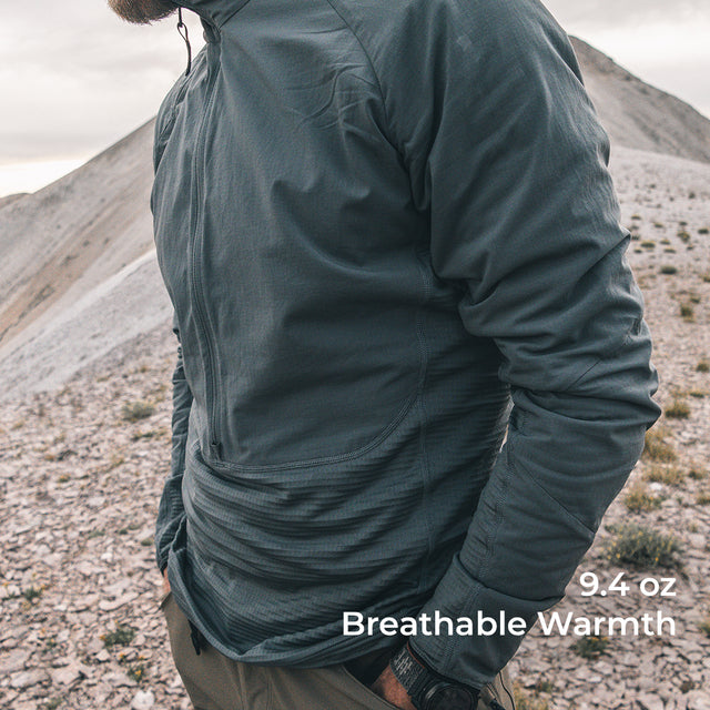 Pursuit Hybrid Fleece