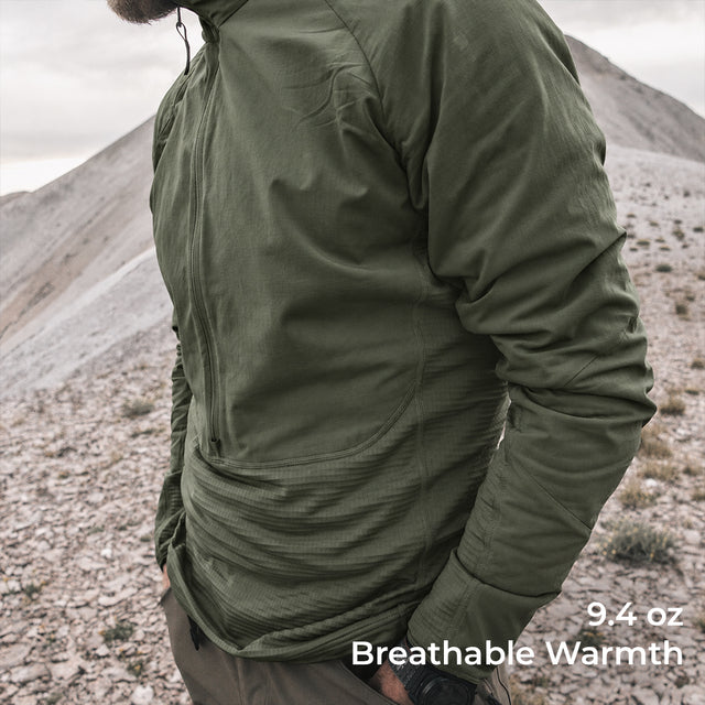 Pursuit Hybrid Fleece