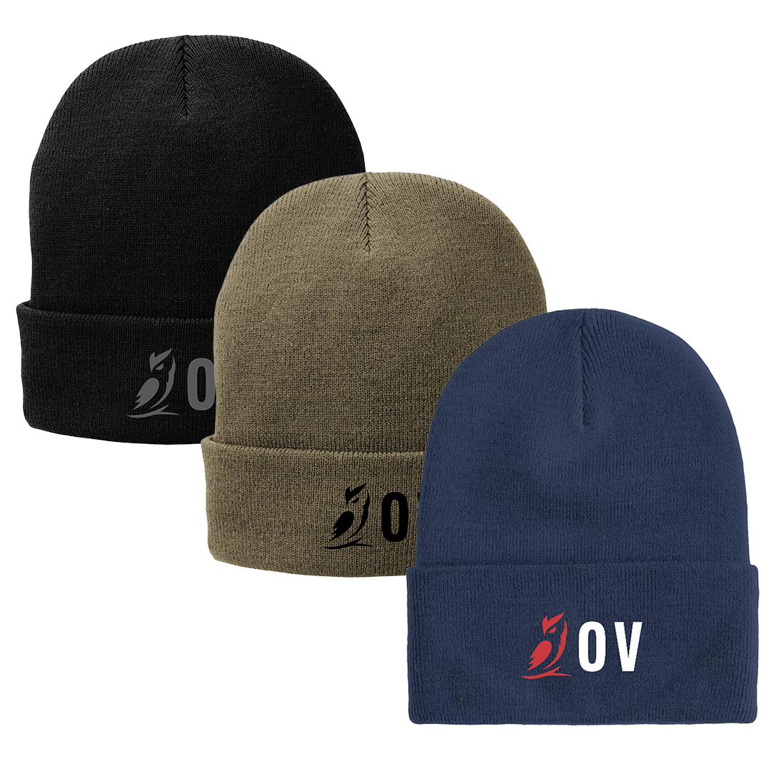OV Fleece-Lined Beanie