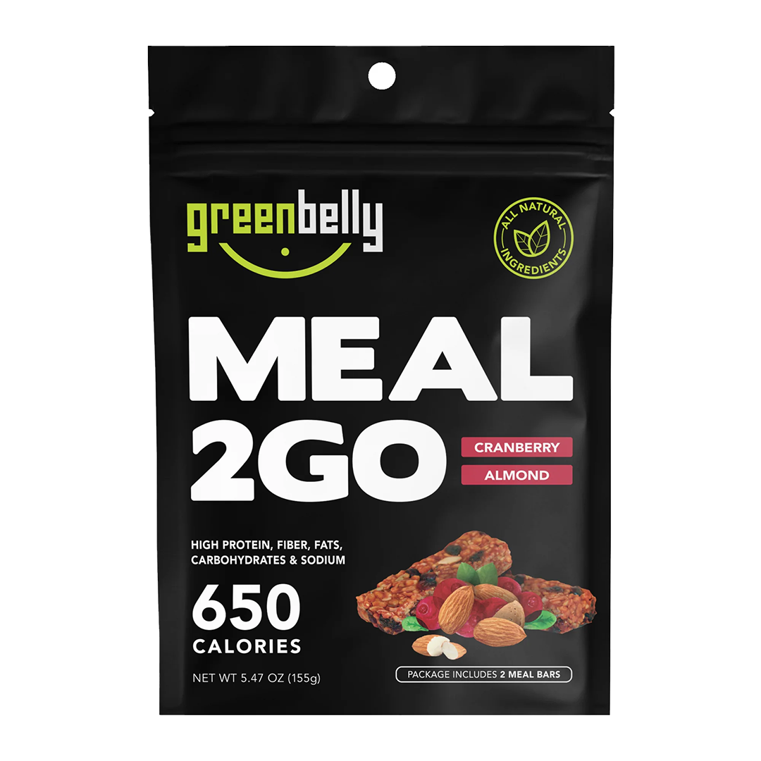 Greenbelly Meal Bars
