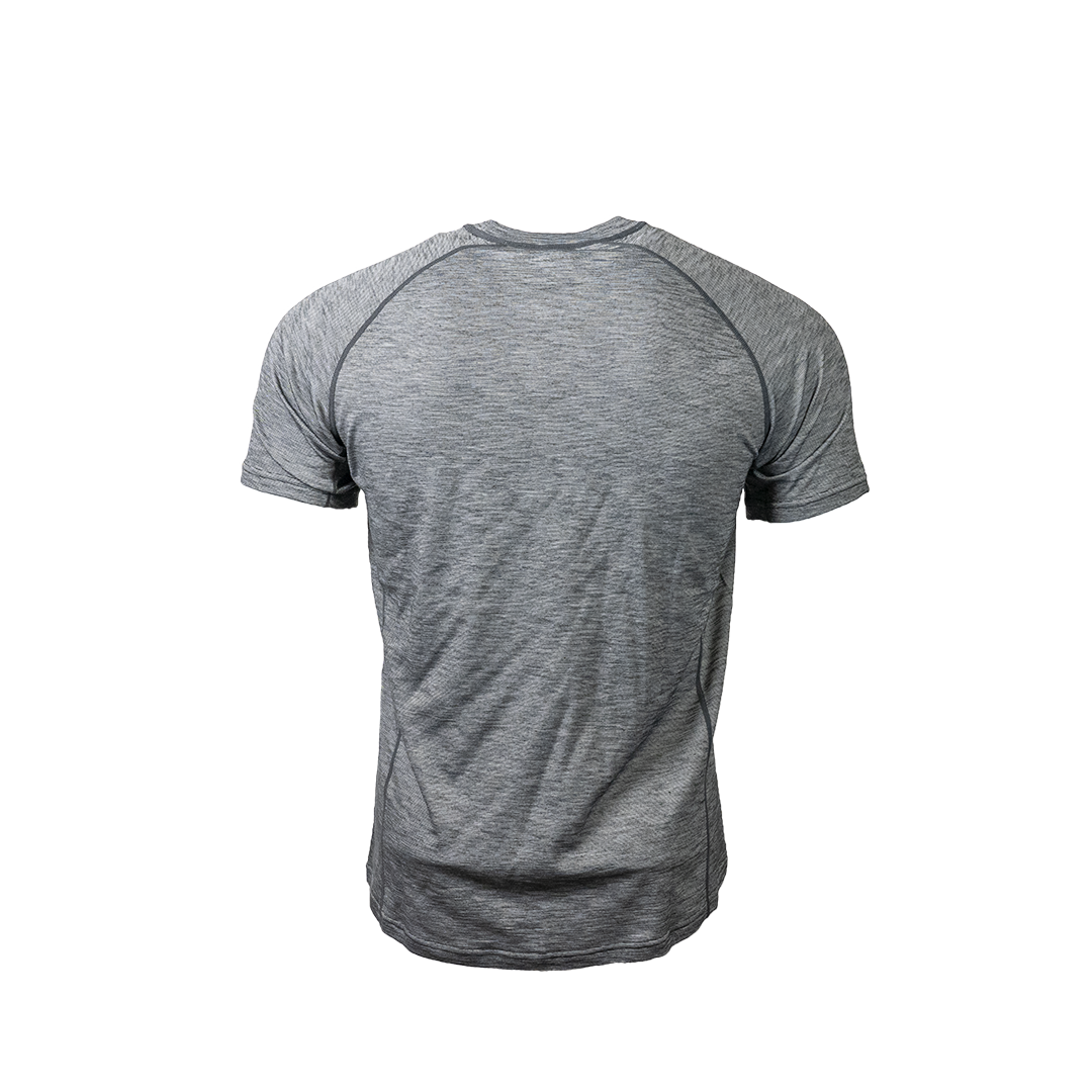 Rear view of Outdoor Vitals Tern Ultralight Merino Wool Tee