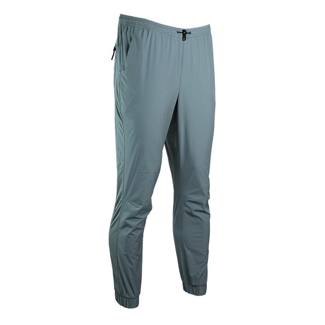 front view of men's trail joggers