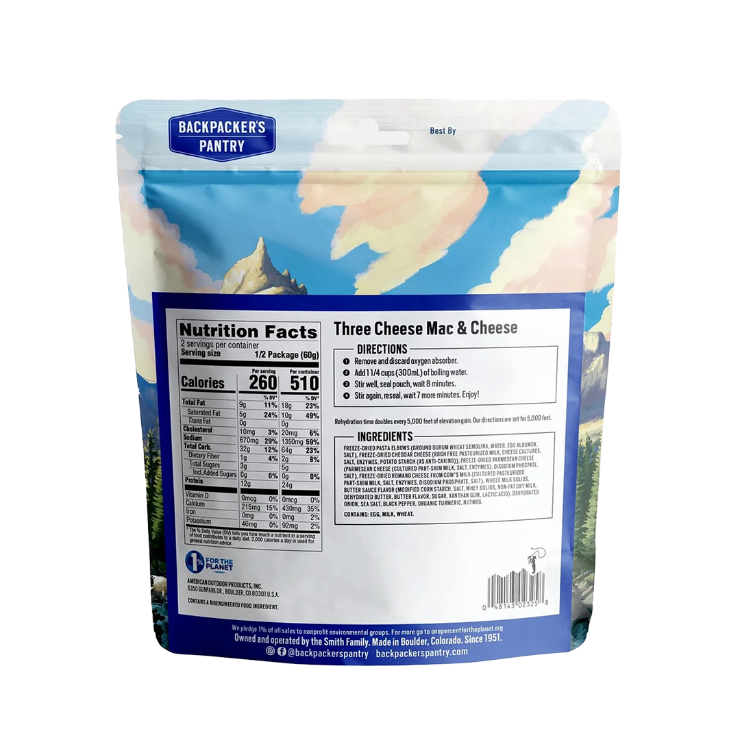 Backpackers Pantry Meals