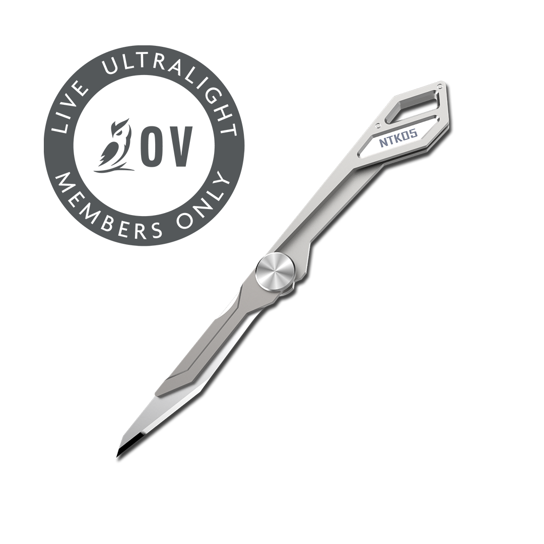 Nitecore NTK05 Scalpel Knife