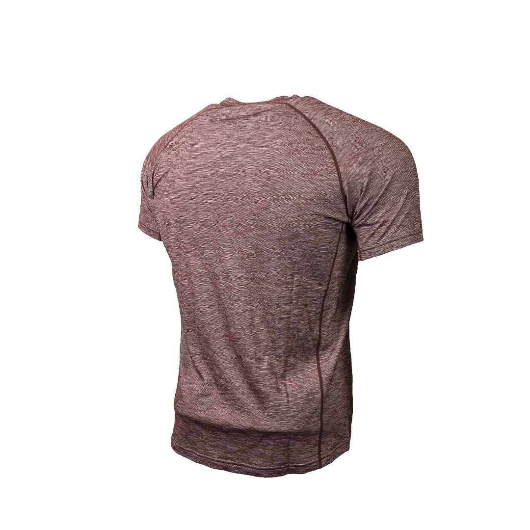 Angled rear view of Outdoor Vitals Tern Ultralight Merino Wool Tee