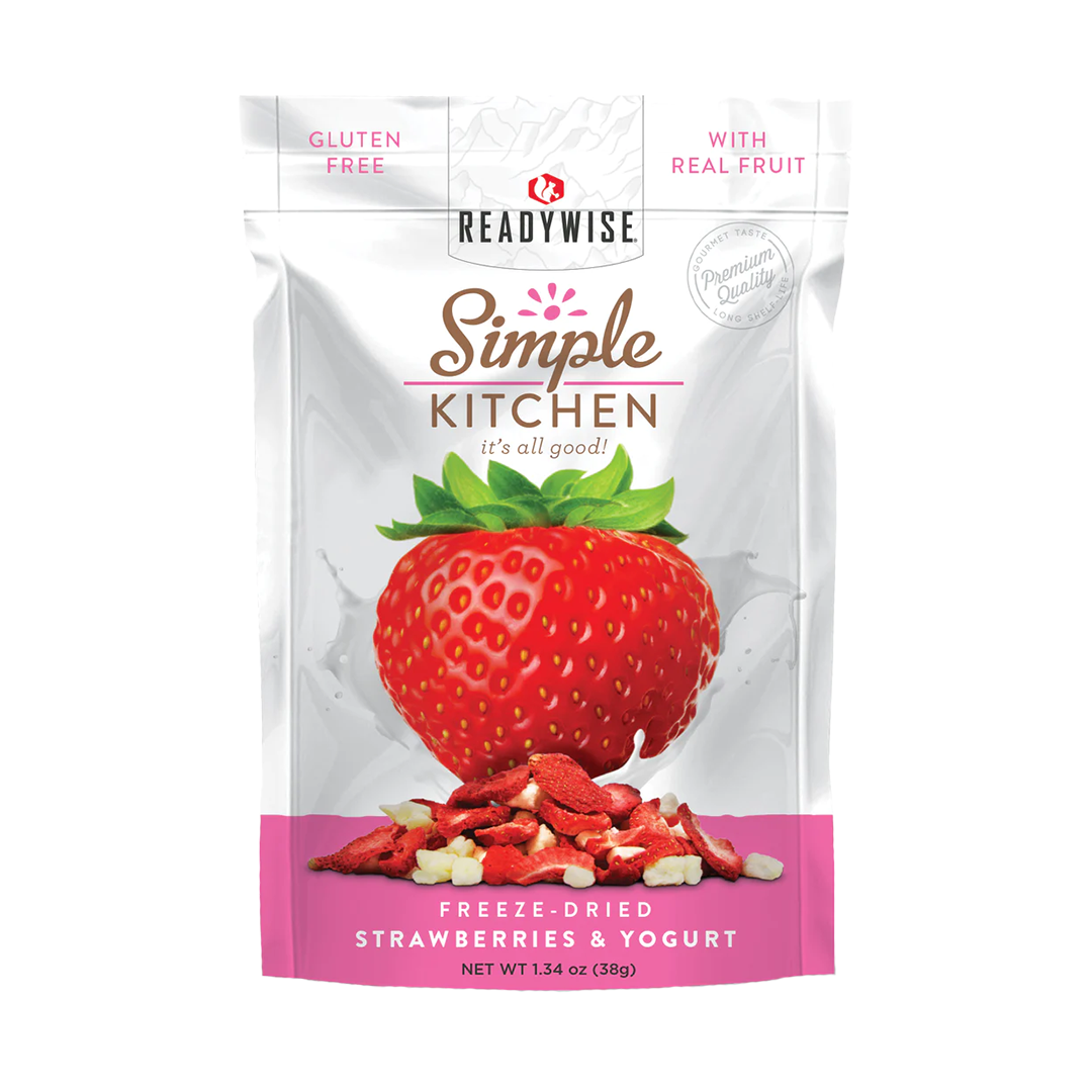 Readywise Simple Kitchen Freeze Dried Snacks & Desserts
