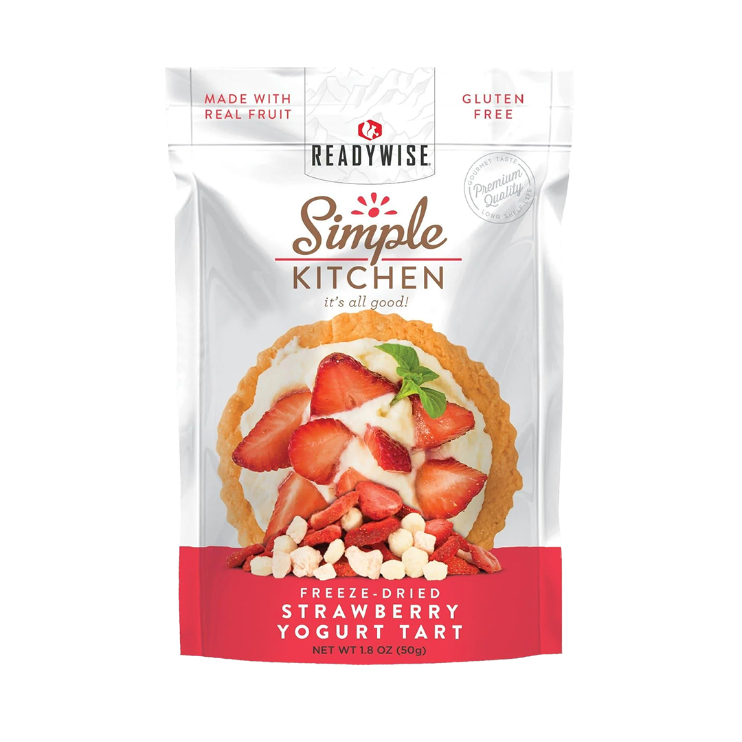 Readywise Simple Kitchen Freeze Dried Snacks & Desserts