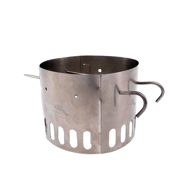 TOAKS Stand (Alcholol Stove Dual Pot Stand and Windscreen)