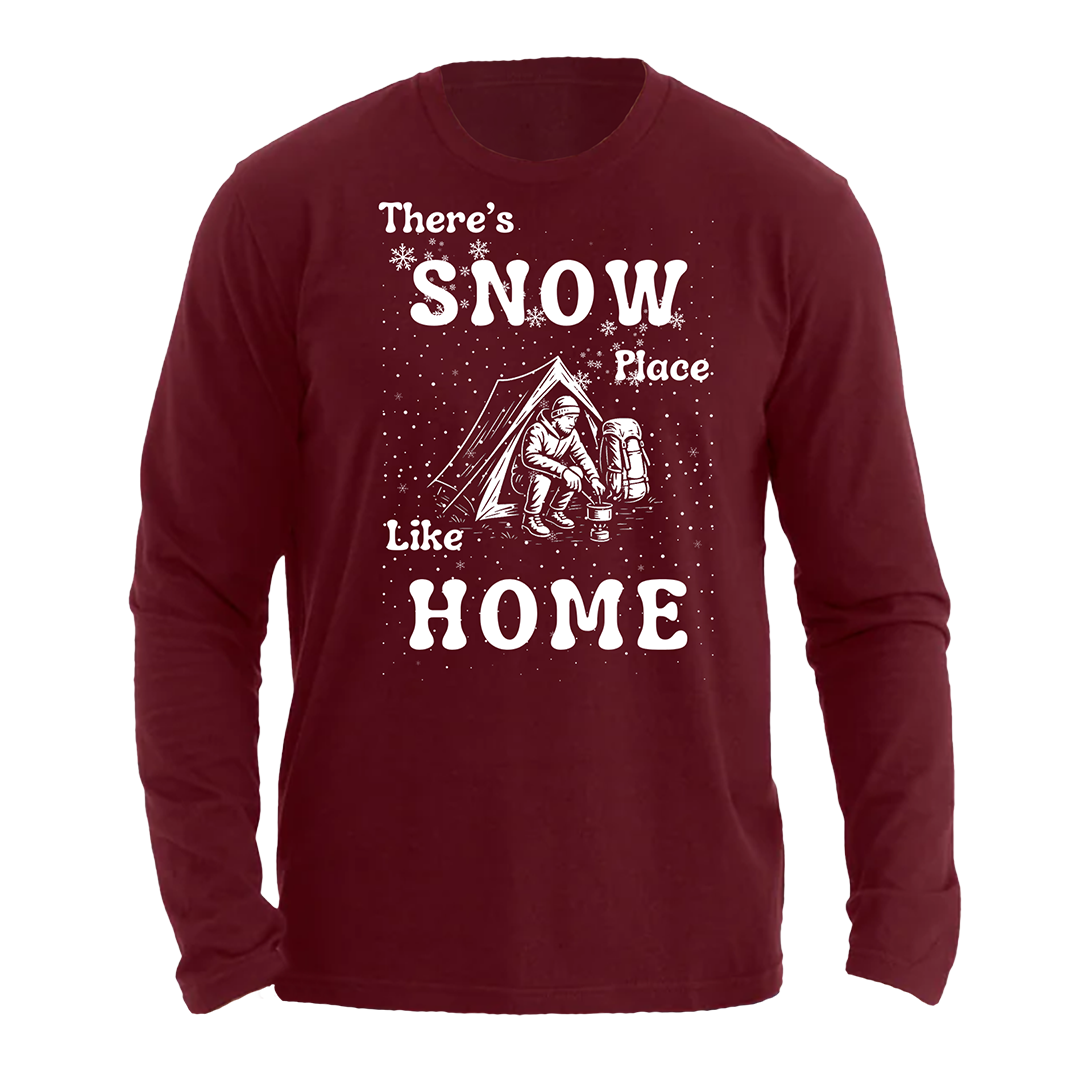 Men's Winter Wonderland Long Sleeve T-Shirt