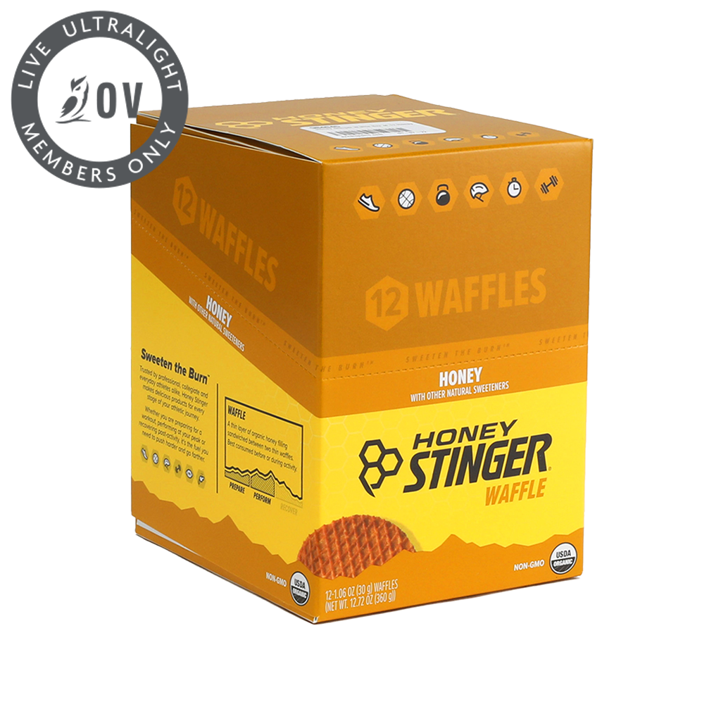 Honey Stinger Waffles