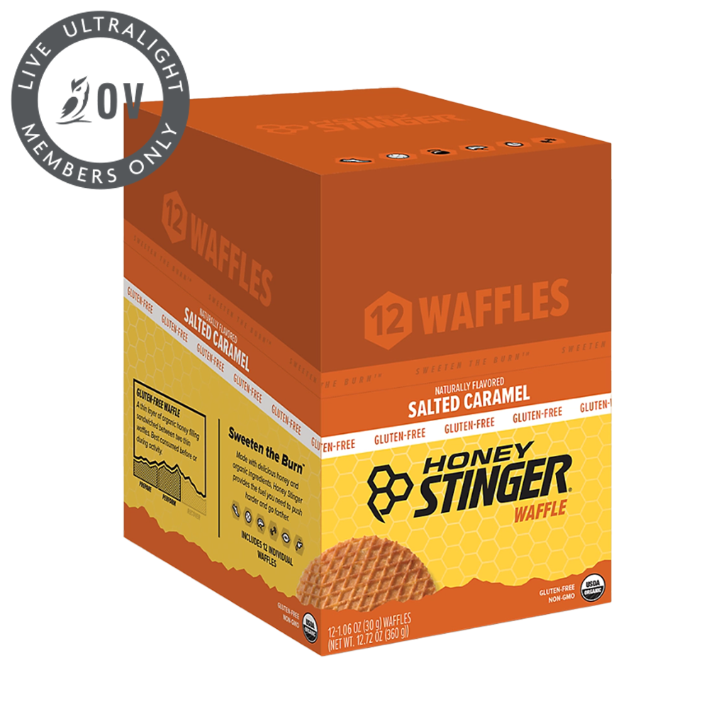 Honey Stinger Waffles GLUTEN FREE