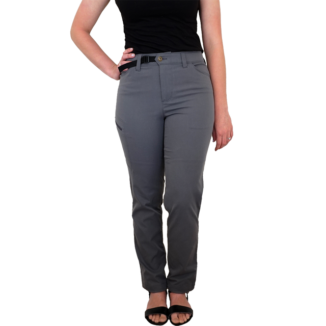 front view of women's hiking pants