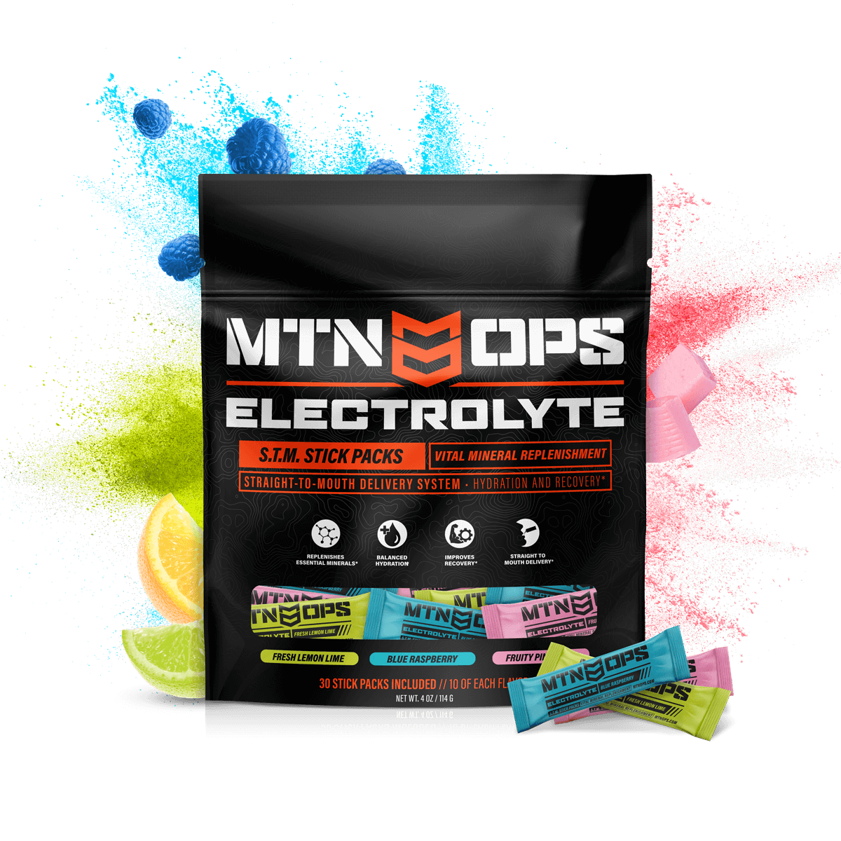 MTN OPS Electrolytes STM