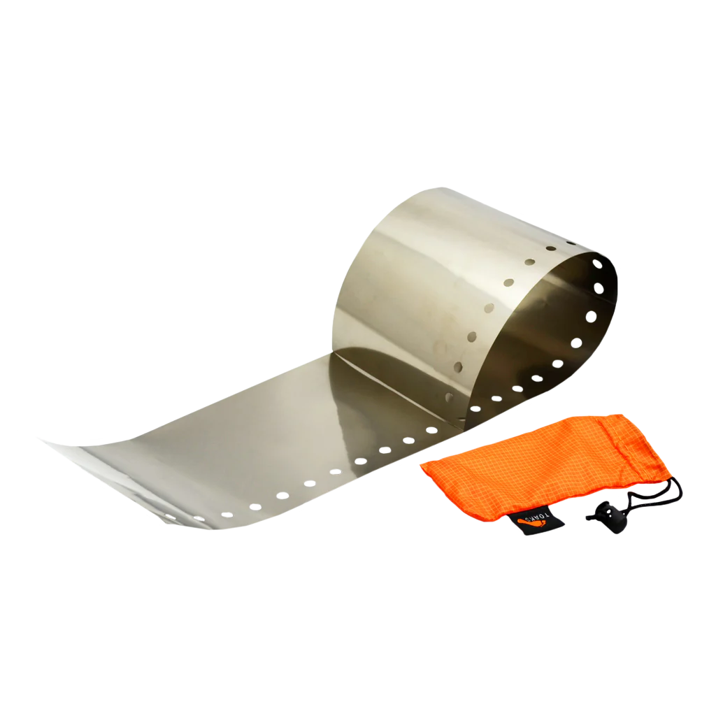 TOAKS Titanium Windscreen