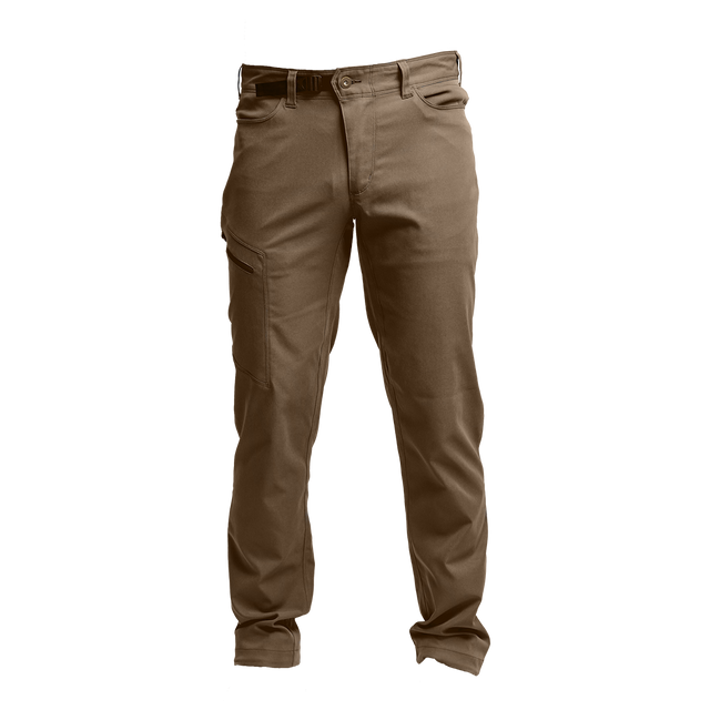 front view of men's hiking pants