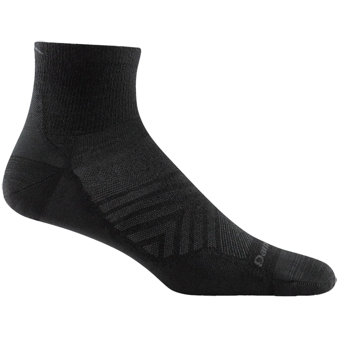 Men's Darn Tough 1/4 Ultra-Lightweight Running Socks