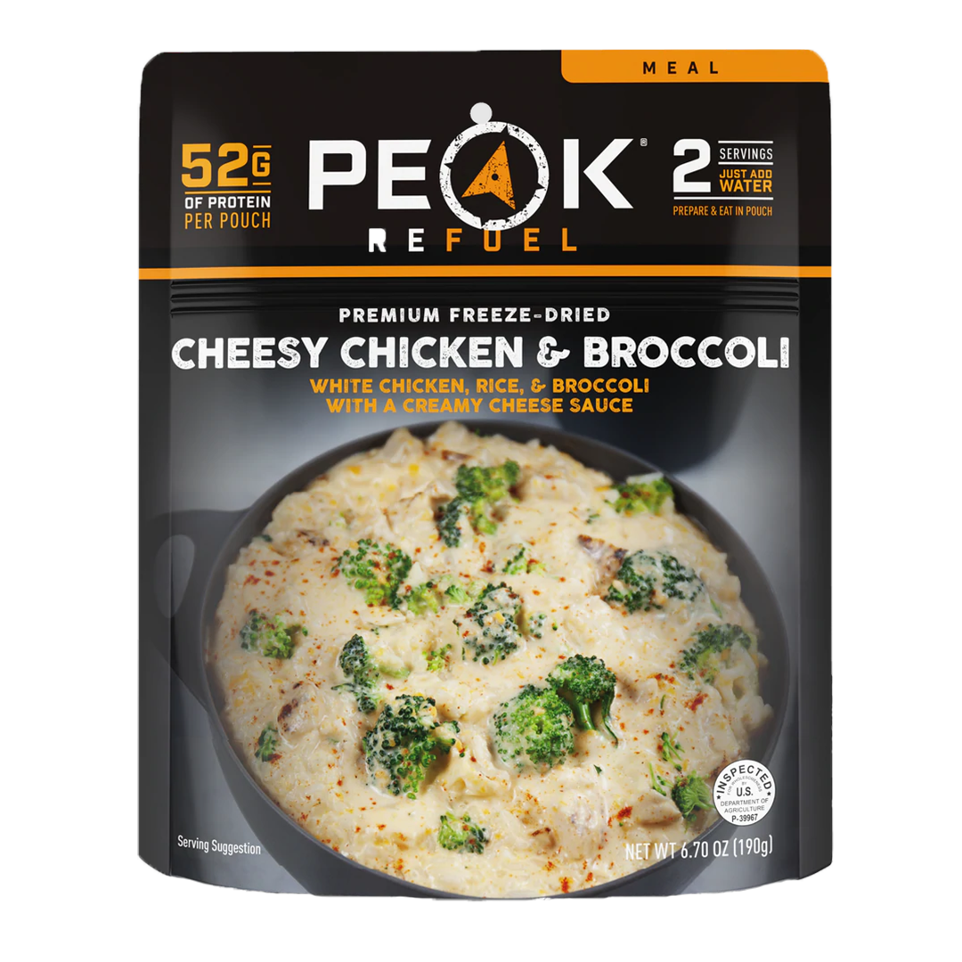 Peak Refuel Premium Freeze Dried Meals