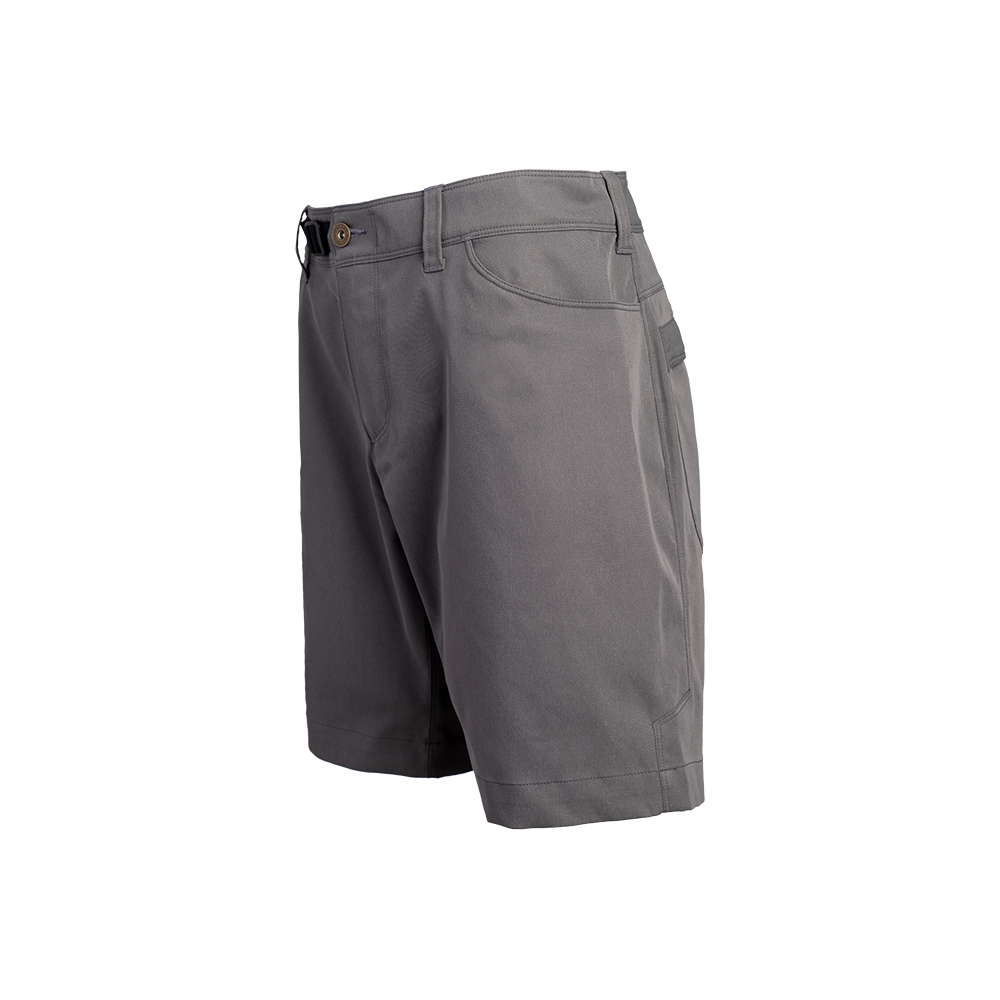 side view of women's hiking shorts
