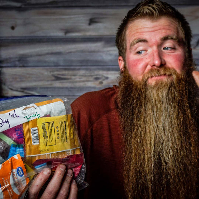 Live Ultralight Podcast EP 76 - I've Changed My Mind About Backpacking Food