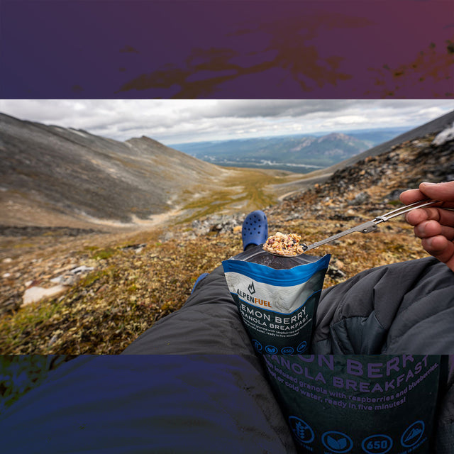 Live Ultralight Podcast EP 129 - The Best Breakfast On The Trail? Alpen Fuel's Shaun Durkee