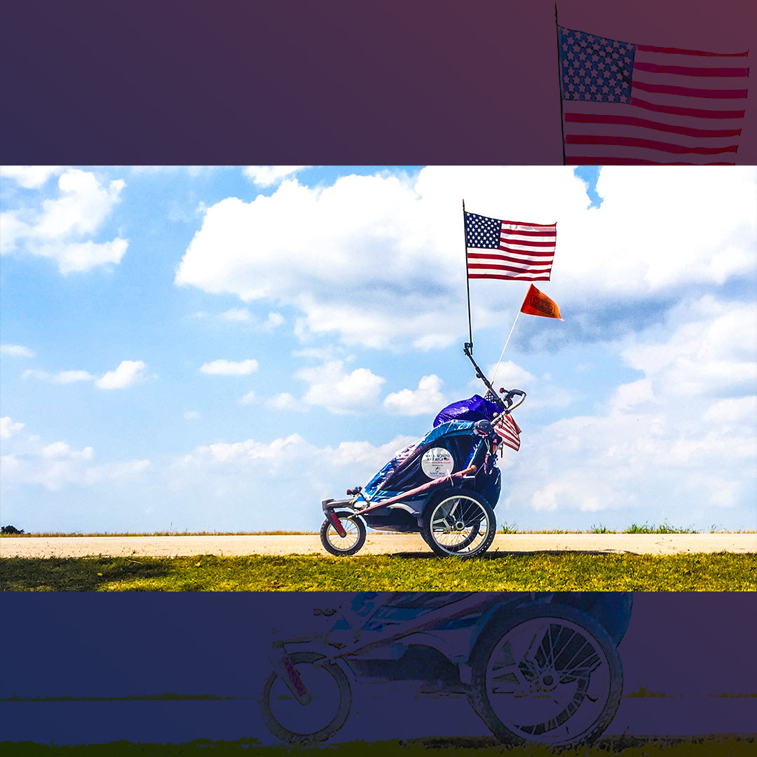 EP 125 - A Man Pushes A Cart From Virginia To California: Paul Ferraro Interview