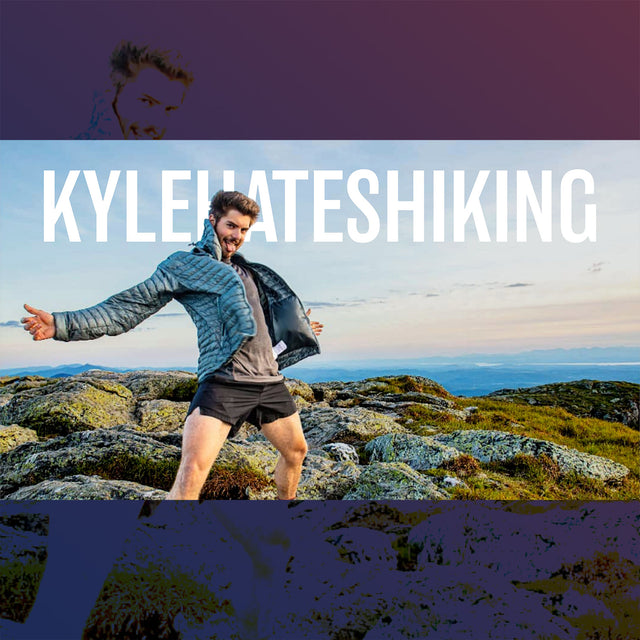 Live Ultralight Podcast EP 139 - Missing Hikers, AT Cults, & the Thru Hiker Diet with Kyle O'Grady