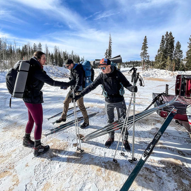 Live Ultralight Podcast EP 77 - Winter Backpacking in Deer Hollow