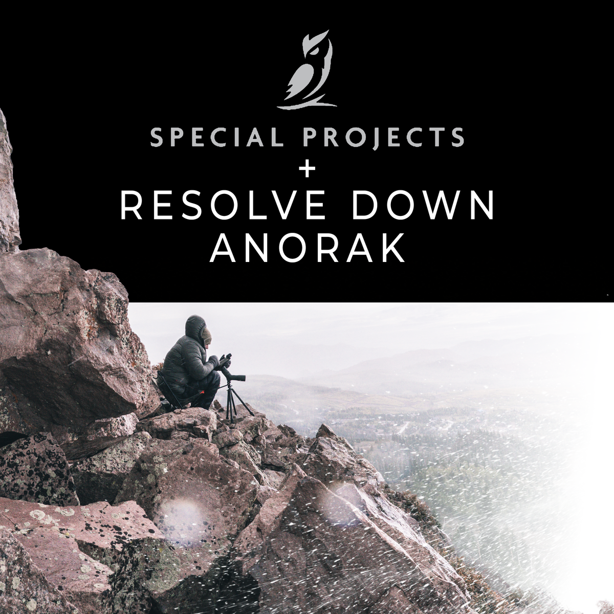 EP 212 - Introducing Special Projects + New Resolve Anorak Product Deep Dive
