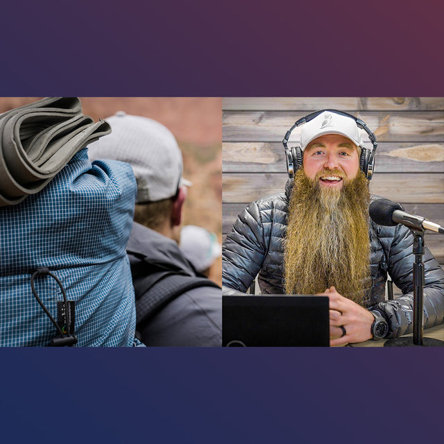 Live Ultralight Podcast EP 123 - Rain Pants, Ultras After 50 & Pack Sizes: Q&A
