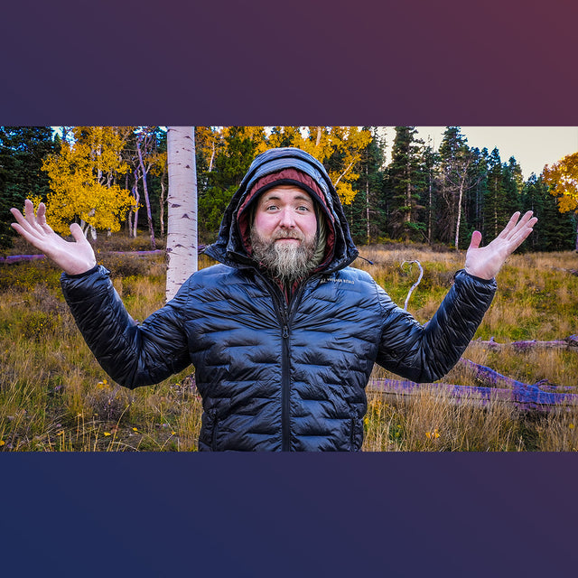 Live Ultralight Podcast EP 116 - Principles for the BEST Layering System in ANY Environment