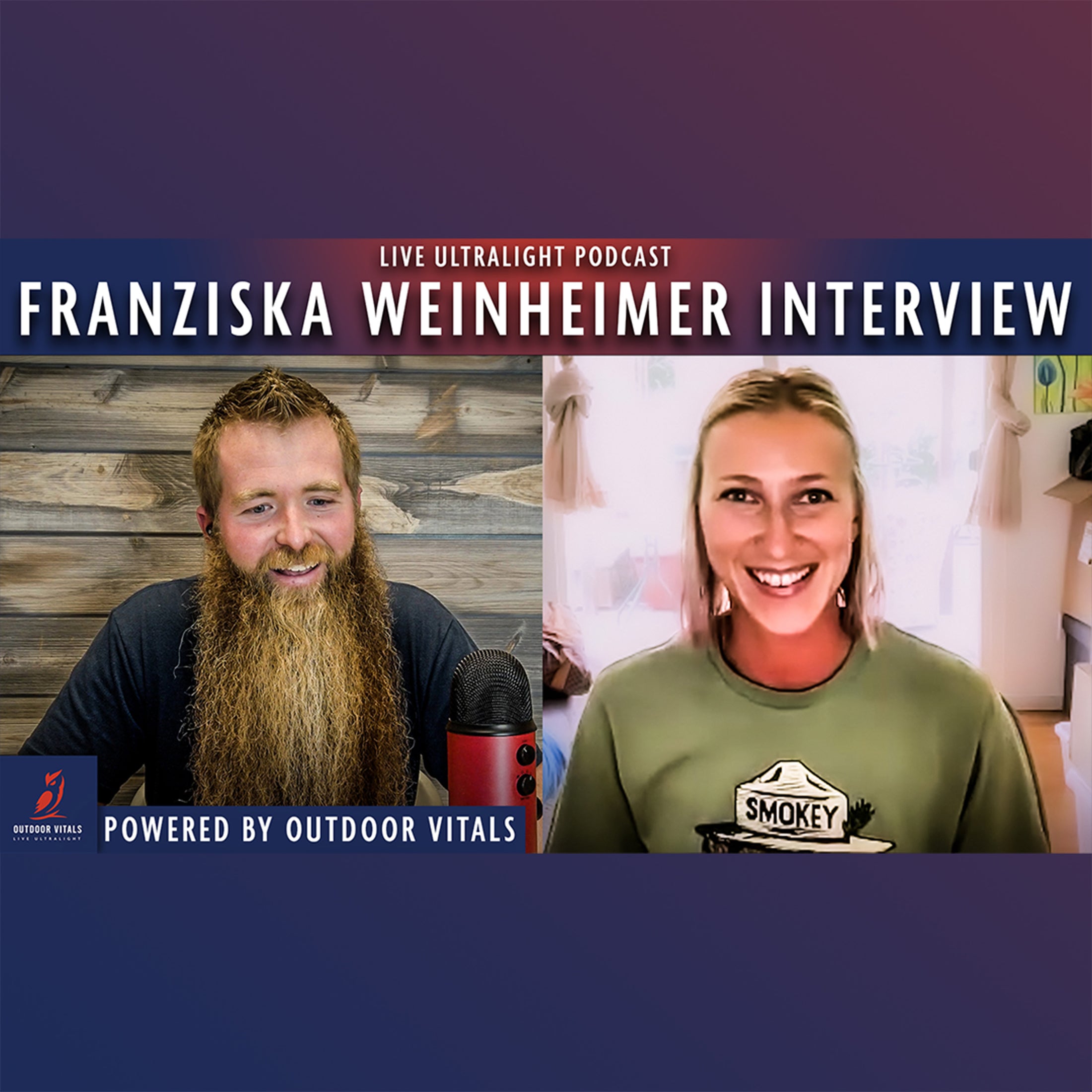EP 109 - Franziska Weinheimer (Hike Oregon) Interview