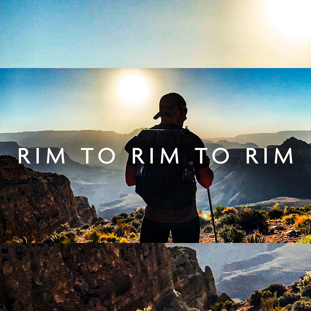 EP 187 - Crossing the Grand Canyon TWICE In Under 48 Hrs...