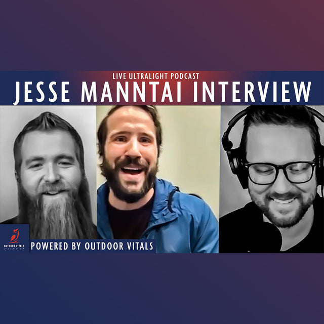 Live Ultralight Podcast EP 82 - Jesse Manntai (Backcountry Forward, GDT Thru-Hiker)