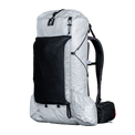 Angled front view of CS40 Ultra backpack on a plain background