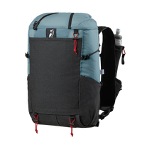 fastpack with visible brand logo