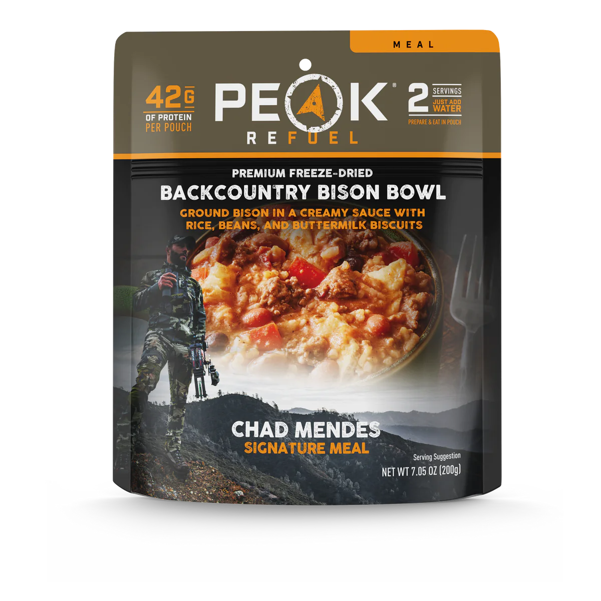 Peak Refuel Premium Freeze Dried Meals