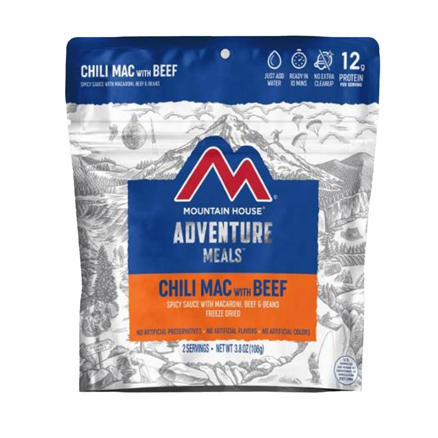 Mountain House Freeze Dried Meals