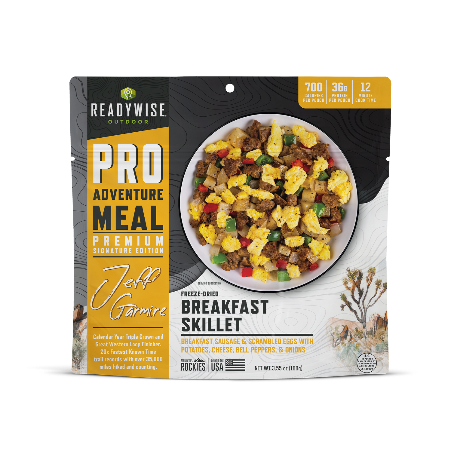 Readywise Pro Adventure Meals