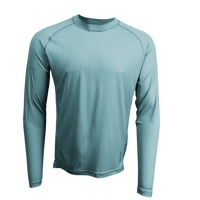 Long-sleeve shirt on a white background