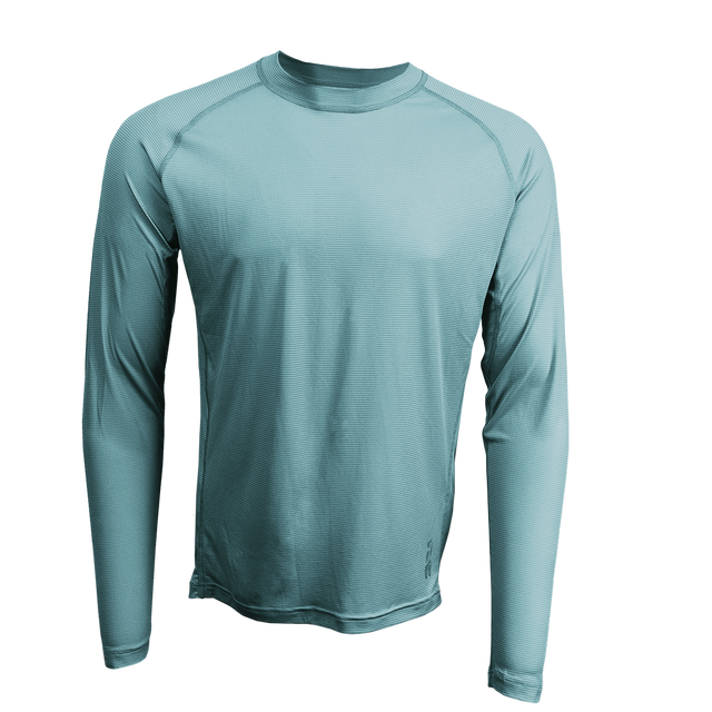 Long-sleeve shirt on a white background