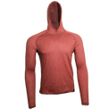 Front view of Tern Ultralight Merino Wool Hoodie