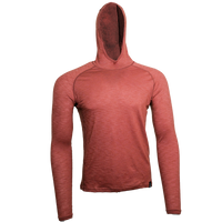 Front view of Tern Ultralight Merino Wool Hoodie