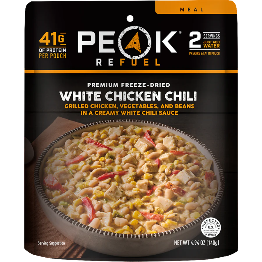Peak Refuel Premium Freeze Dried Meals