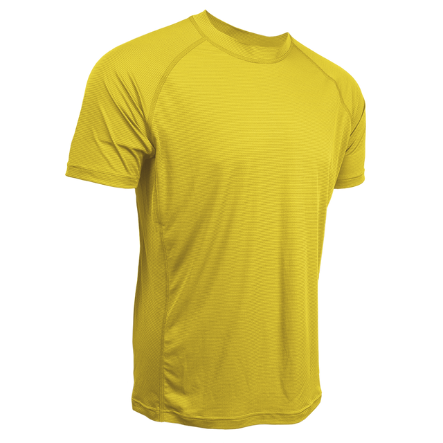 Athletic shirt on a white background 45 degree front right view