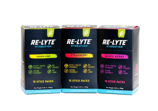 Redmond Re-Lyte Hydration Electrolyte Stick Packs