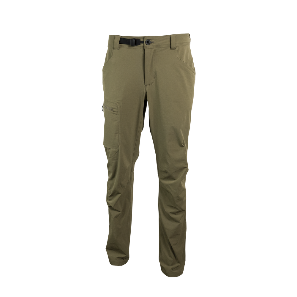 close front view of men's hiking pants