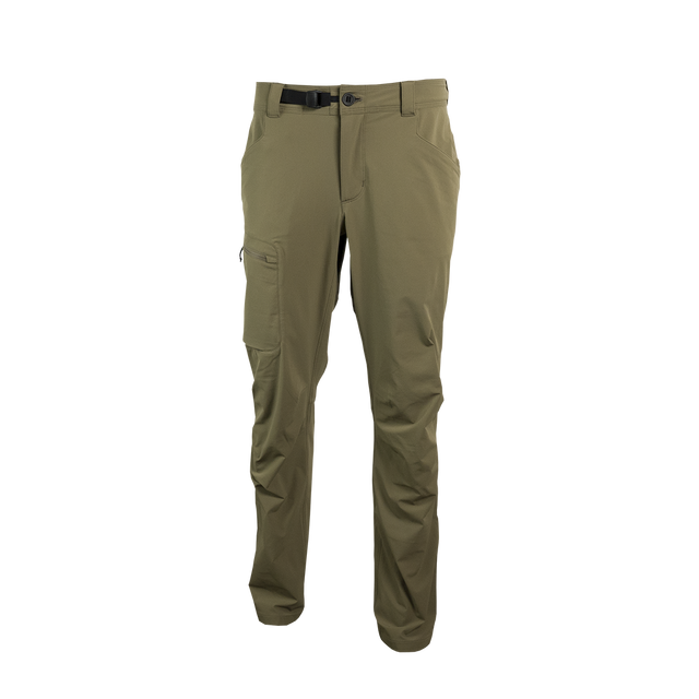 close front view of men's hiking pants