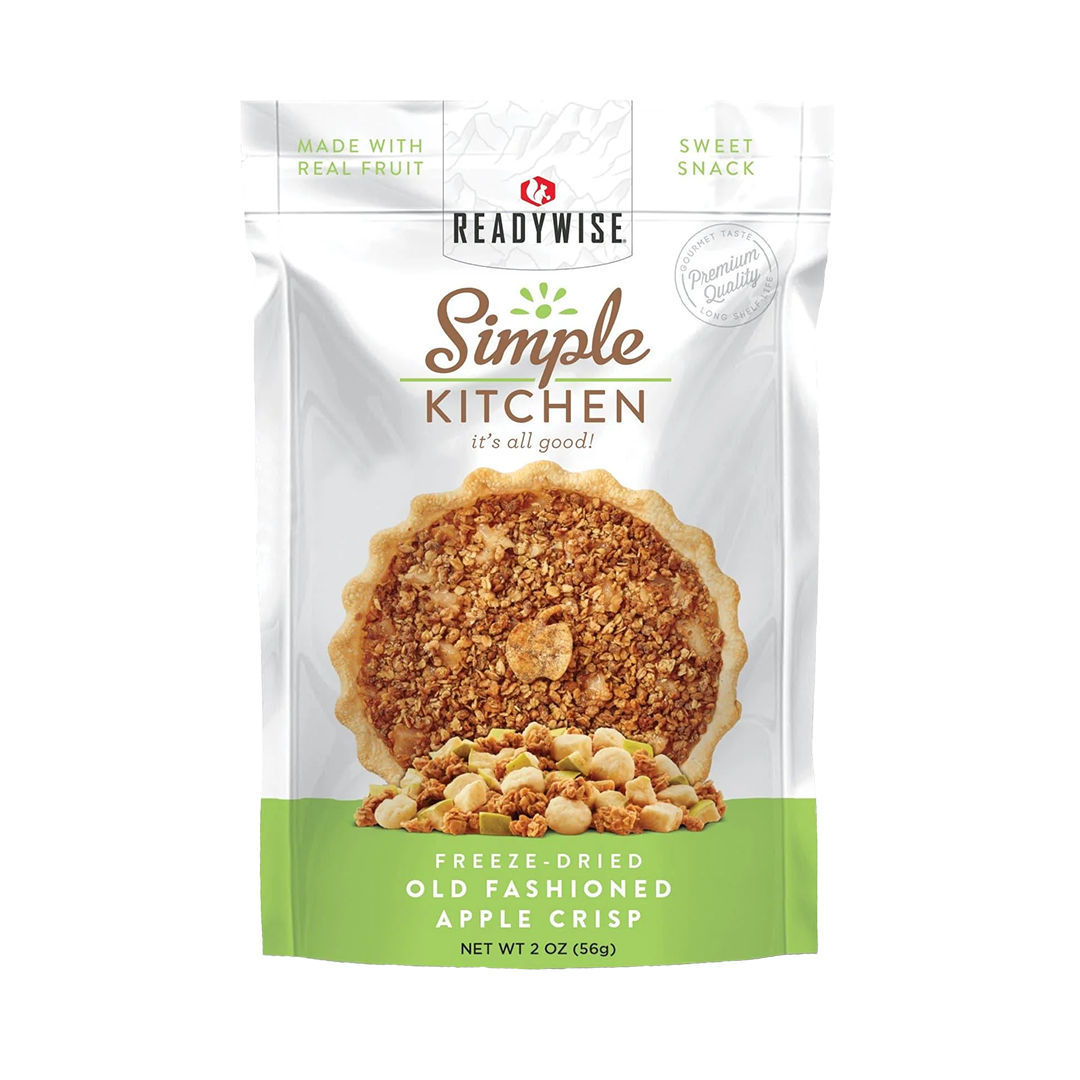 Readywise Simple Kitchen Freeze Dried Snacks & Desserts
