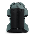 shadowlight backpack front facing arctic blue