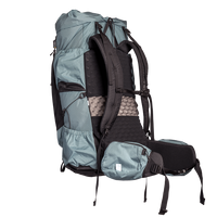 Shadowlight Ultralight Backpack showcasing its shoulder strap harness system & removable back panel